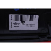 2017-2019 Audi A4 Tail Light Left Lid Mount OEM