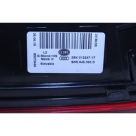 2017-2019 Audi A4 Tail Light Left Lid Mount OEM