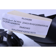 2017-2019 Audi A4 Door Mirror Right Side View OEM