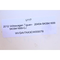 2012 2013 Volkswagen Tiguan Fog Light Lamp Left 5K0941699 OEM