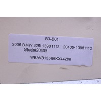 2006 BMW 325i Engine Motor Mount - 22116760330 OEM