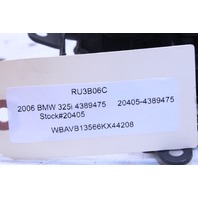 2006 BMW 325i Door Latch Lock Actuator Rear Left 4389475 Stock#20405 OEM