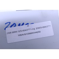 2006 BMW 325i Comfort Access Control CAS Module OEM