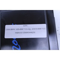 2006 BMW 325i Footwell Light Control Module LCM 6961133 OEM