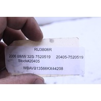 2006 2007 2008 BMW N52 Mass Air Flow Meter Sensor 13627520519 OEM