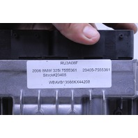 2006 BMW 325i 525i Engine Computer Module MSV70 ECU ECM DME DME - 12147555361 OEM