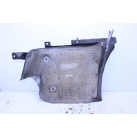 2002-2004 Porsche 911 996 Left Rear Bumper Guide Heat Shield OEM