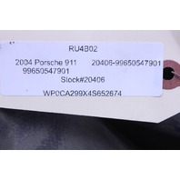 2002-2004 Porsche 911 996 Left Rear Bumper Guide Heat Shield OEM