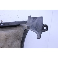2002-2004 Porsche 911 996 Left Rear Bumper Guide Heat Shield OEM