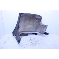 2002-2004 Porsche 911 996 Left Rear Bumper Guide Heat Shield OEM