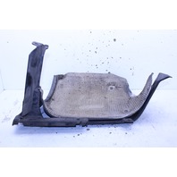 2002-2004 Porsche 911 996 Left Rear Bumper Guide Heat Shield OEM