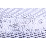 2002-2004 Porsche 911 996 Left Rear Bumper Guide Heat Shield OEM