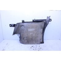 2002-2004 Porsche 911 996 Left Rear Bumper Guide Heat Shield OEM