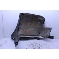 2002-2004 Porsche 911 996 Left Rear Bumper Guide Heat Shield OEM