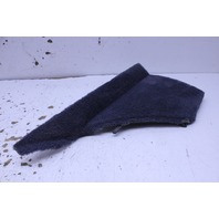 1997-2004 Porsche 911 Boxster Console Carpet Trim Left OEM