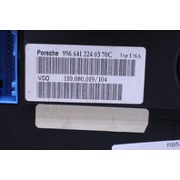 2002-2004 Porsche 911 996 Speedometer Instrument Cluster 99664122403 OEM