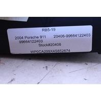 2002-2004 Porsche 911 996 Speedometer Instrument Cluster 99664122403 OEM