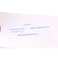 2006 2007 2008 BMW 750i 760i E65 ABS Anti Lock Brake Pump 6771231 OEM