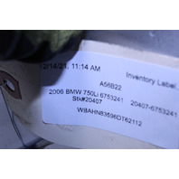 2002 2003 2004 2005 2006 2007 2008 BMW 745i 750i Wheel 19 x 9 Style OEM