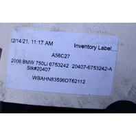 2002 2003 2004 2005 2006 2007 2008 BMW 745i 750i Wheel 19 x 10 Style OEM