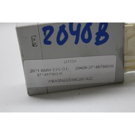 2009-2017 BMW 740i 750i 535i GT Air Suspension Module 37146860385 OEM