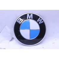 2011 BMW 535i GT Hood Emblem Decal Front 7057794 OEM