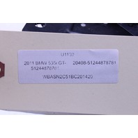 2010 2011 2012 BMW 535i 550i GT Trunk Servo Lock Actuator 51244878781 OEM