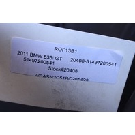 2010 2011 BMW 535i GT Trunk Lid lower Molding 7200541 Stock#20408 OEM
