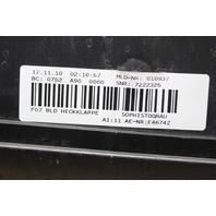 2010 2011 BMW 535i GT Trunk Lid lower Molding 7200541 Stock#20408 OEM