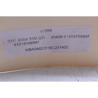 2010 2011 2012 2013 BMW 535i GT 550i GT Parking Brake Switch OEM