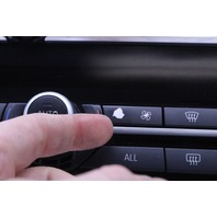 2010-2017 BMW 535iGT 550iGT F07 Climate Control Panel 61319328419 OEM