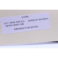 2010-2017 BMW 535iGT 550iGT F07 Climate Control Panel 61319328419 OEM