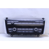 2010-2017 BMW 535iGT 550iGT F07 Climate Control Panel 61319328419 OEM