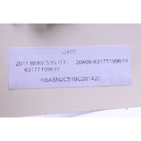 2010 2011 2012 BMW 535i GT Fog Light Lamp Left 7199619 OEM