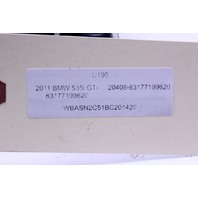 2010 2011 2012 BMW 535i 550i GT Fog Light Lamp Right OEM