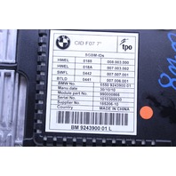 2011 BMW 535i GT Central Info Information Display Screen OEM