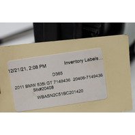 2010-2017 BMW 535i 550i GT Front Door Latch Right - 51217149436 OEM