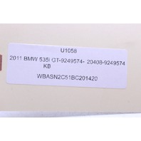 BMW 535i 550i 640i 750i X3 Speedometer Instrument Cluster 62108795126 OEM