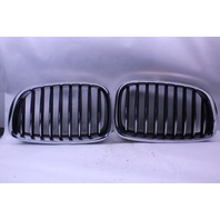 2010 2011 2012 2013 BMW 535i 550i GT Upper Kidney Grille Pair Set OEM