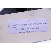 2011 BMW 535i GT Driver Left Engine Motor Mount OEM