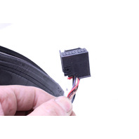 2006 2007 2008 2009 Volkswagen Golf GTI Rabbit Door Mirror Left Side View OEM