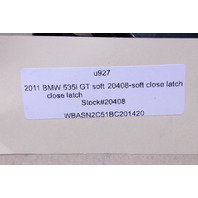 2010 2011 2012 BMW 535i 550i Gt Trunk Lock Latch - 51244878781 OEM