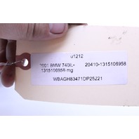 2001 BMW 740iL E38 Corner Turn Signal Light Right 6905322 OEM