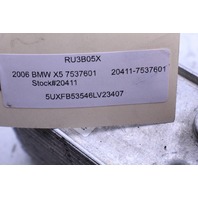 2006 BMW X5 E70 Transmission Oil Cooler 7537601 OEM