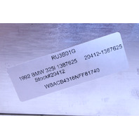 1996-2002 BMW Z3 E36 Cruise Control Module OEM