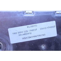 1992 BMW 325i Engine Computer Module ECU ECM DME DME 1748037 Stock#20412 OEM