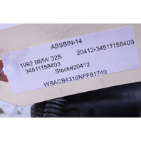 1992 BMW 325i E30 ABS Anti Lock Brake Pump 1158403 Stock#20412 OEM