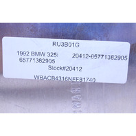 1992 BMW 325i E30 SRS Control Module 1382905 Stock#20412 OEM