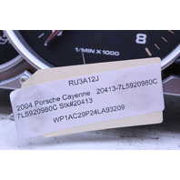 2004 Porsche Cayenne Turbo Speedometer Instrument Cluster 95564130301 OEM