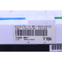 2004 Porsche Cayenne Turbo Speedometer Instrument Cluster 95564130301 OEM